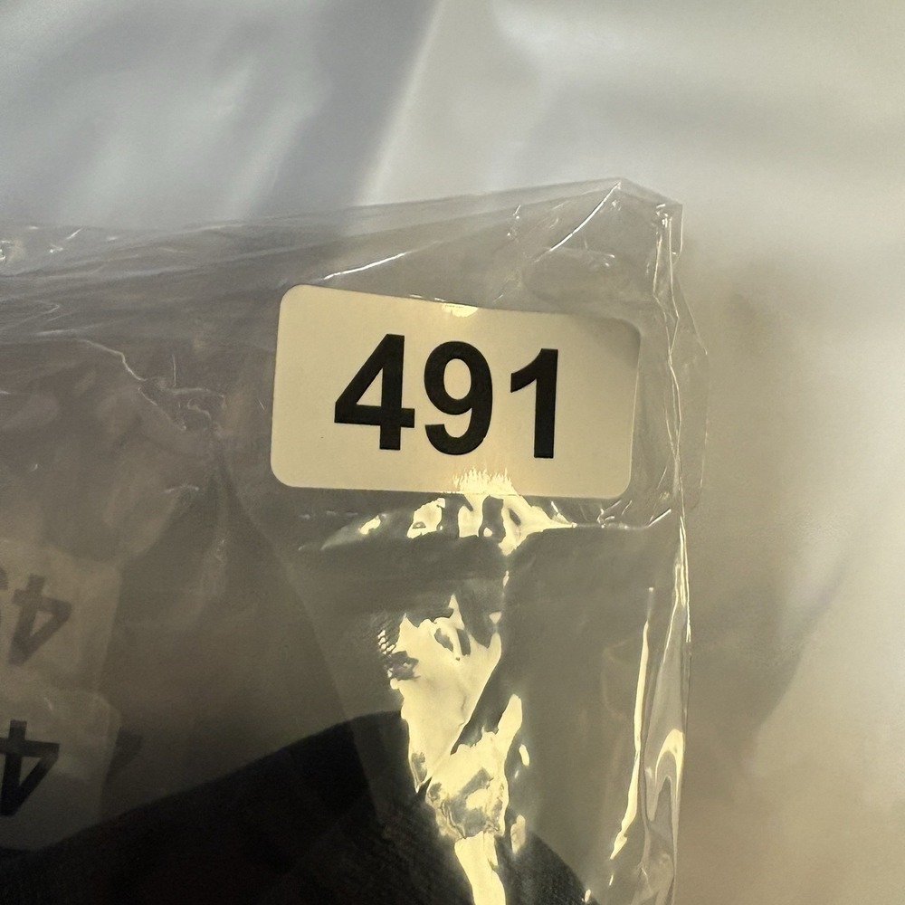 Ovejita Youth Large Polo Shirt Black - Picture 5 of 5